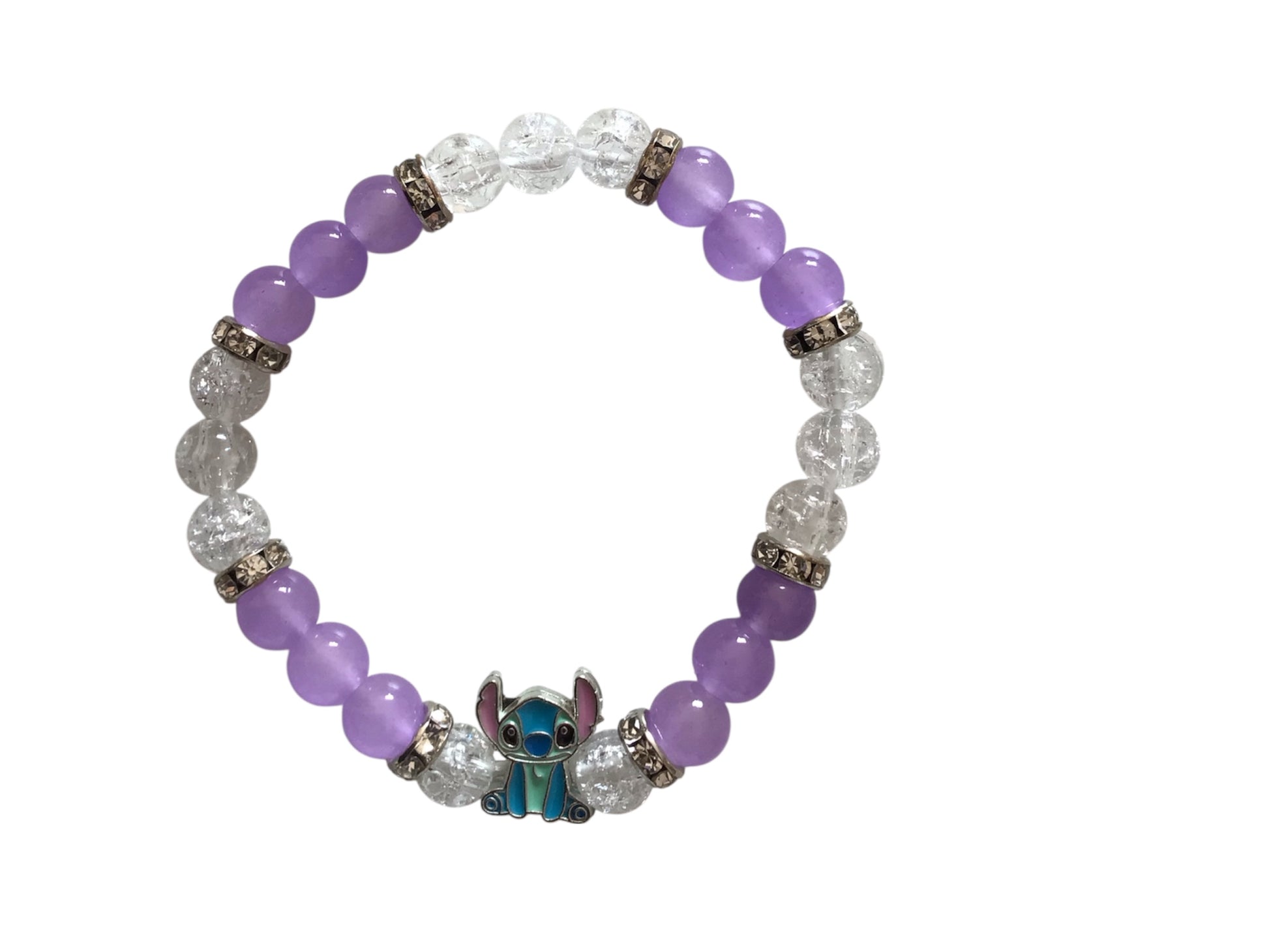 Bracelet d amitié en verre