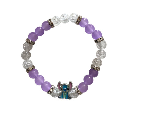 Bracelet d amitié en verre