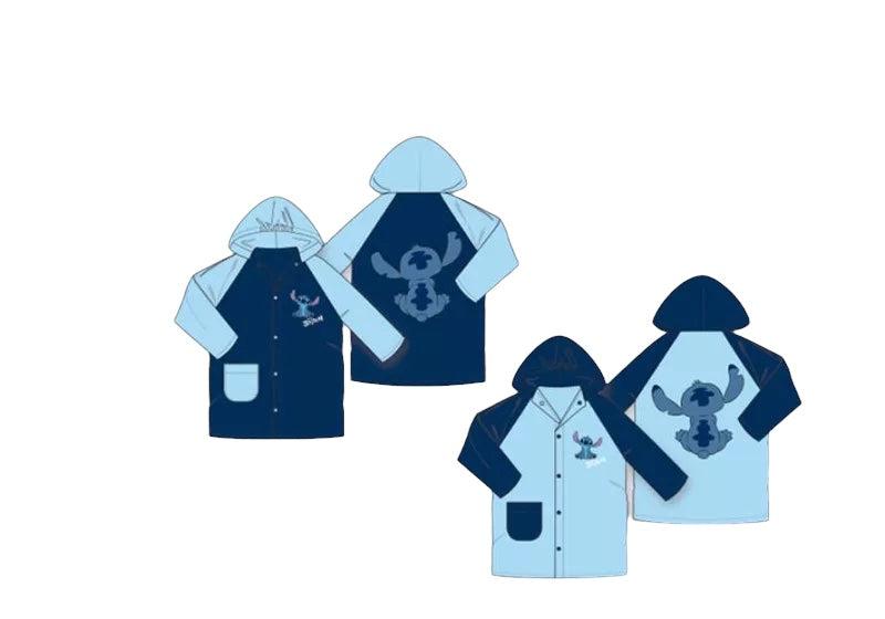 Imperméable de pluie stitch