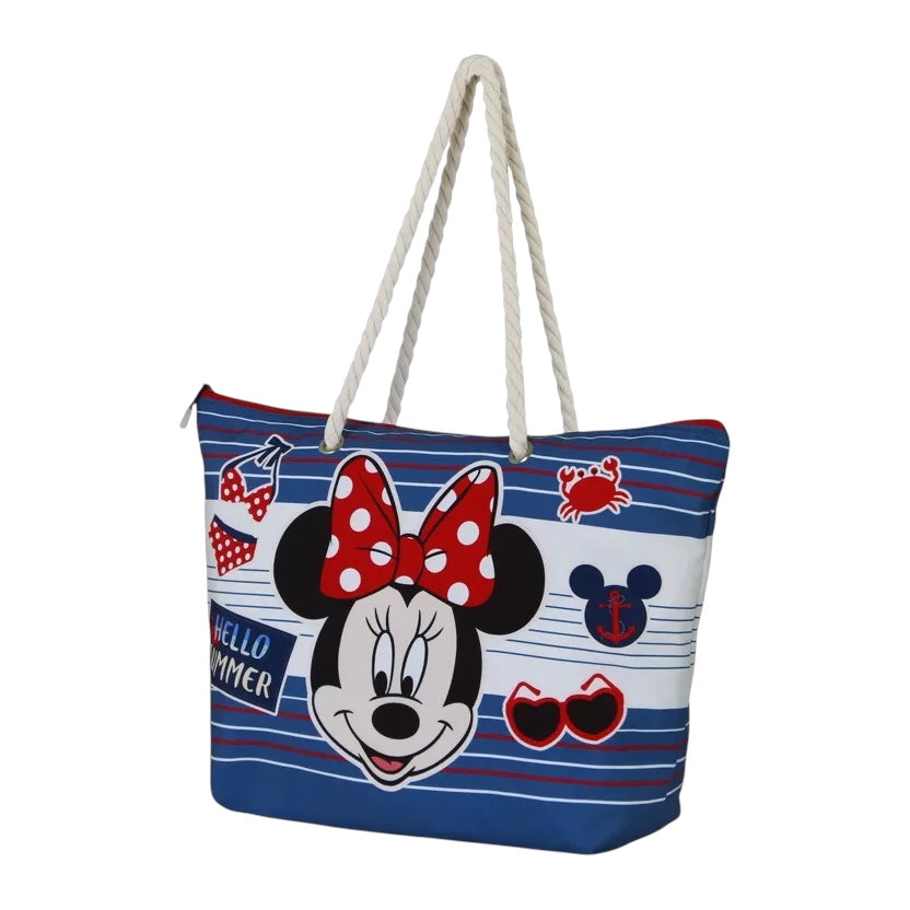 Sac de plage Minnie summer-Sunshine