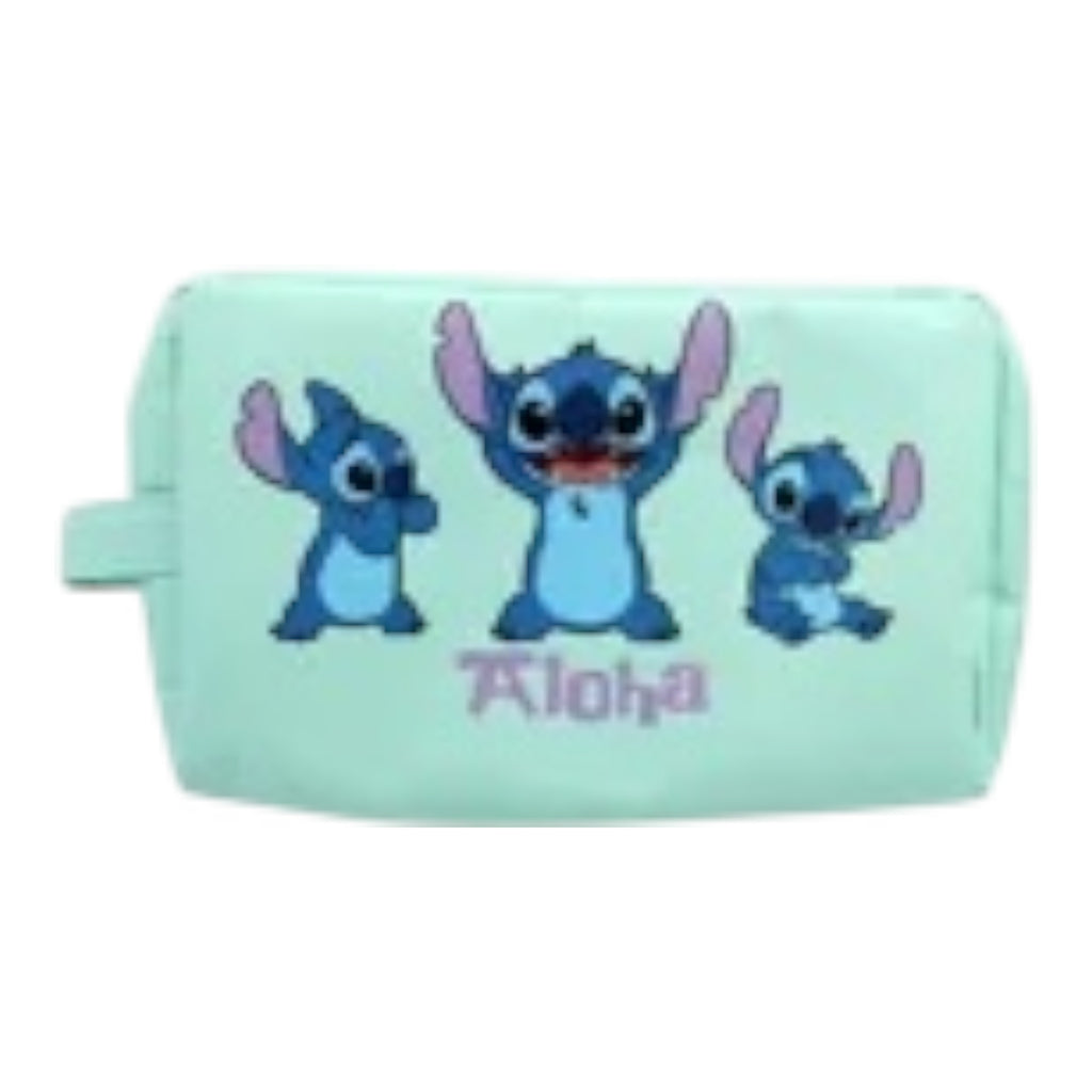 Trousse de toilette moyenne avec poignée /étui stitch