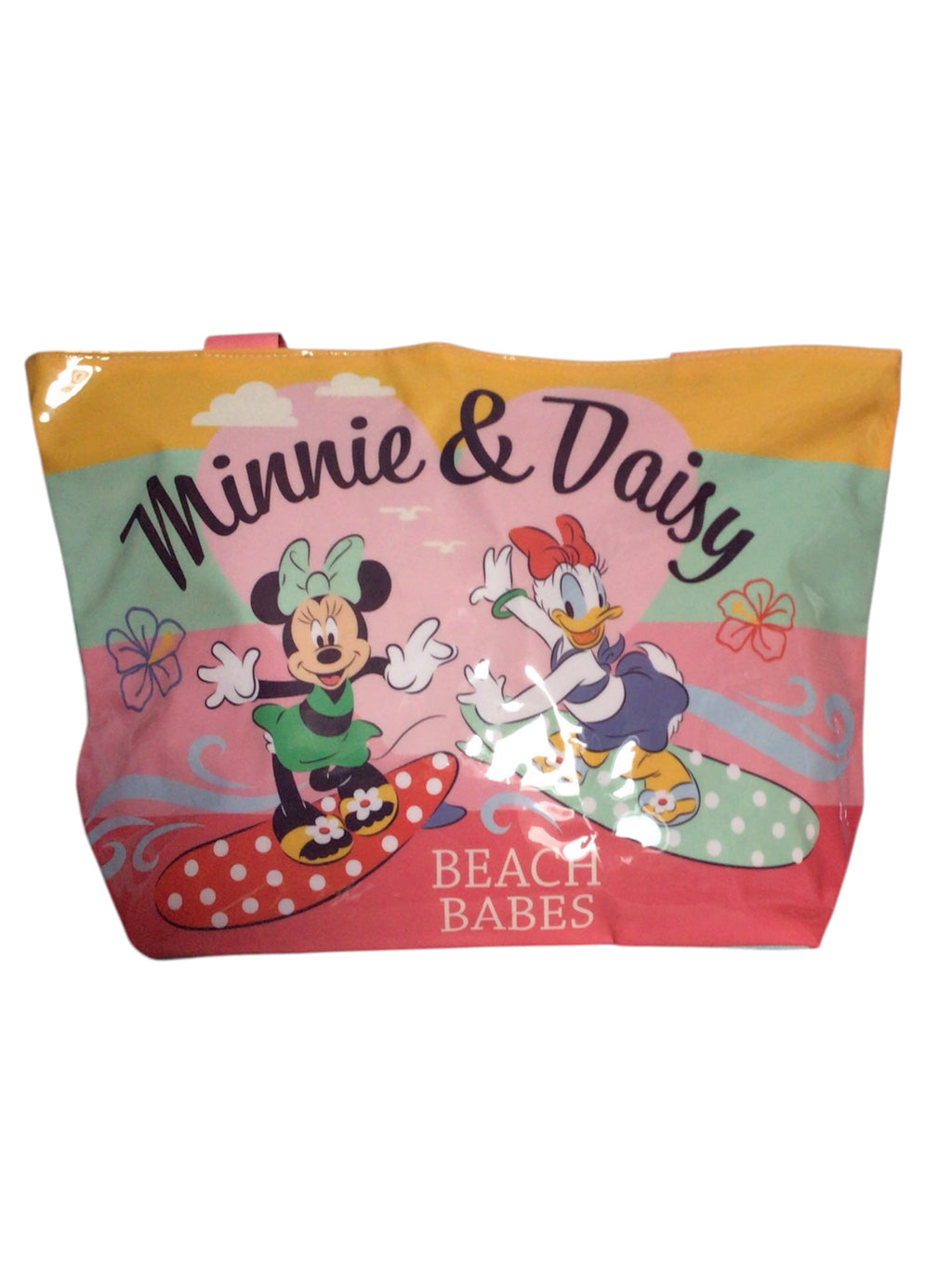 Sac de plage Minnie et Daisy