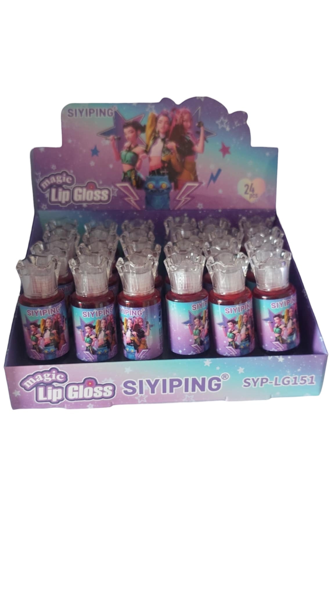 Gloss a lèvre k-pop