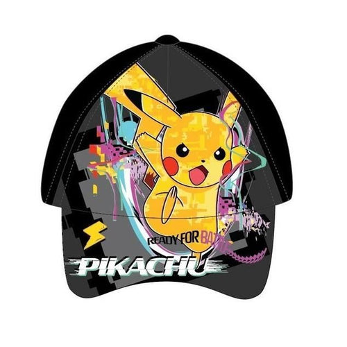 Casquette pikachu