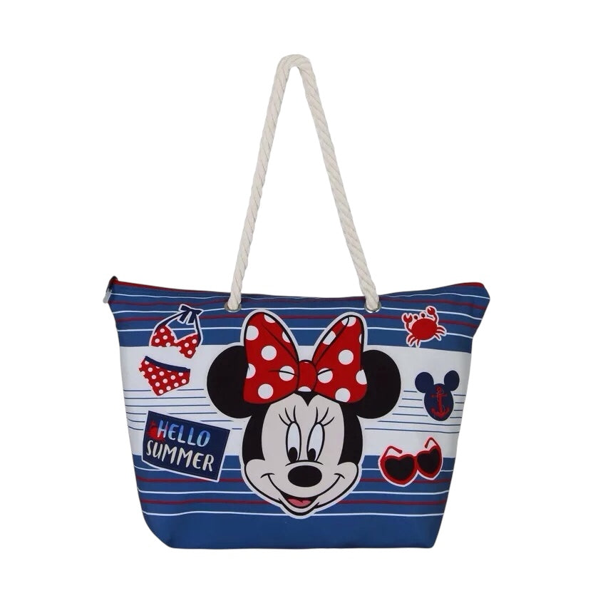 Sac de plage Minnie summer-Sunshine