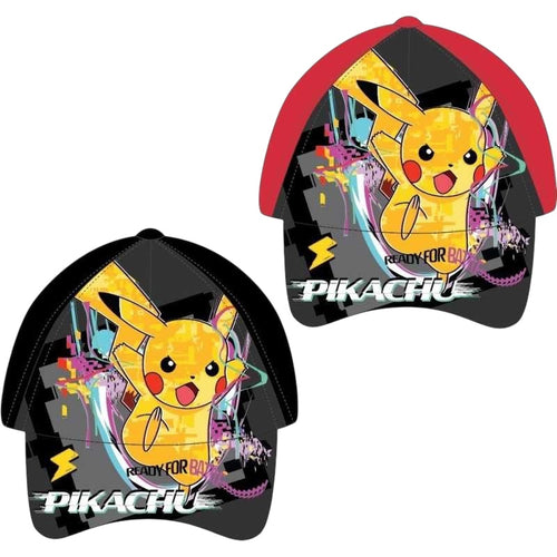 Casquette pikachu