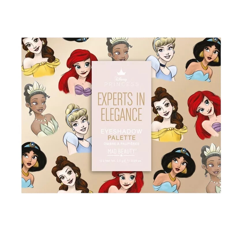 Palette fard à paupières princesses