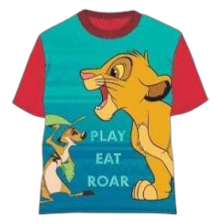 T-shirt Le roi lion