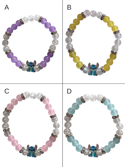 Bracelet d amitié en verre