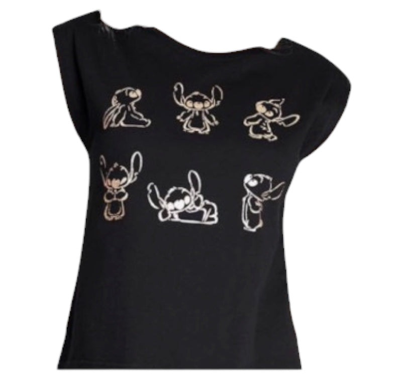 T-shirt stitch