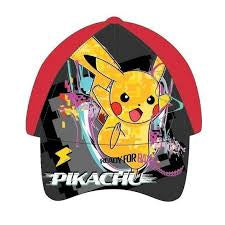 Casquette pikachu