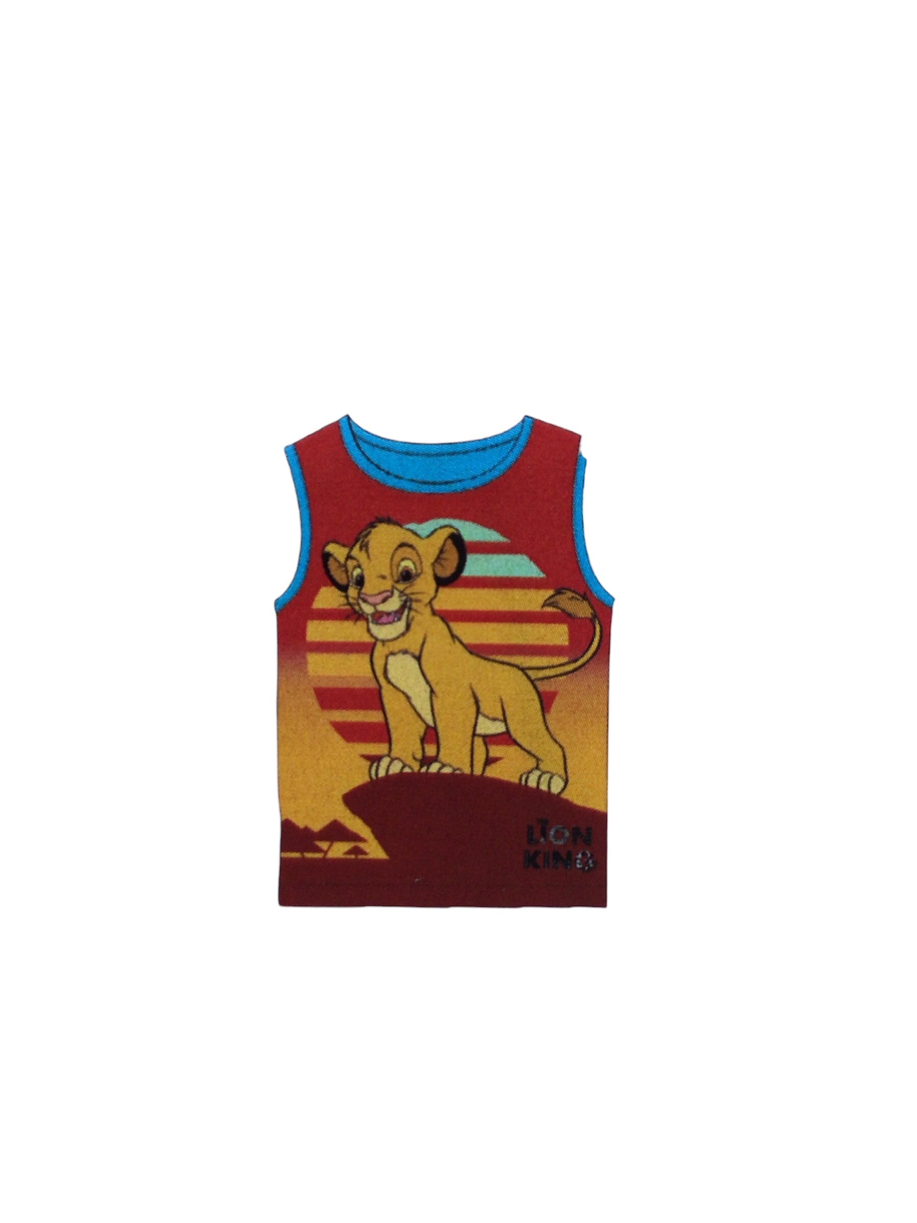 Débardeur Le roi lion