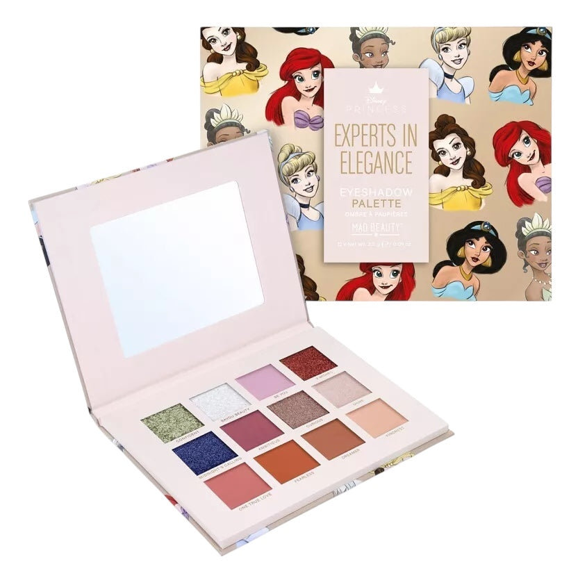 Palette fard à paupières princesses