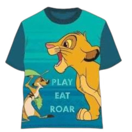 T-shirt Le roi lion
