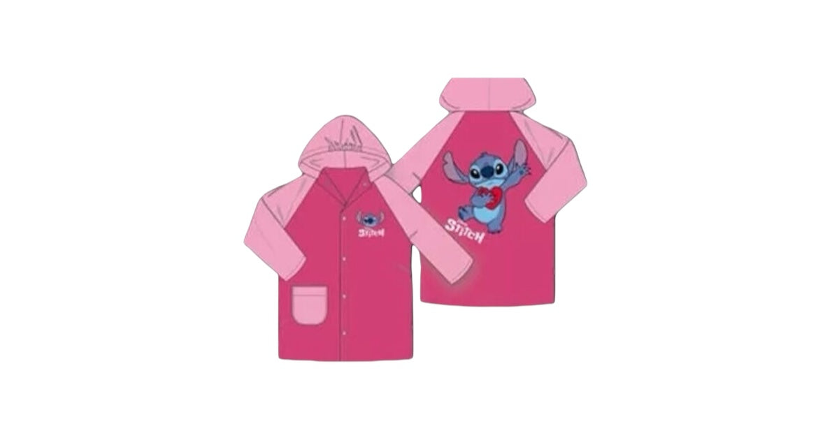 Imperméable de pluie stitch